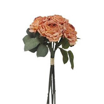 Kytice umělých sušených růží X7630-04