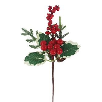 Dekorační větvička X7607