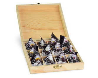 Kolekce čajů Creano Teelini Black Tea - 12 ks