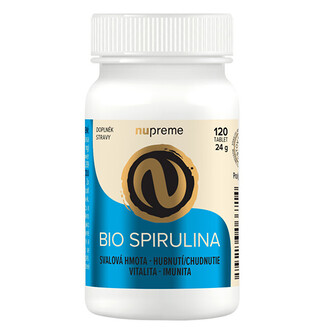 Nupreme Spirulina 120 tablet BIO