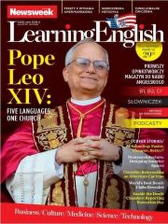 Newsweek Learning English 3/2025 Pop Leo XIV