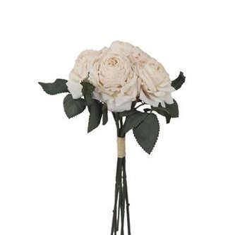 Kytice umělých sušených růží X7630-38