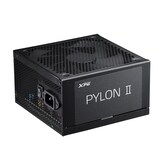 ADATA XPG zdroj PYLON II 550W, 120mm, 80+ Bronze, černá, ATX