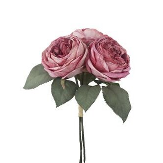 Kytice umělých sušených růží X7631-06