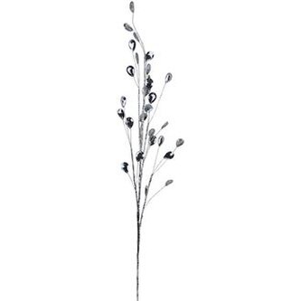 Dekorační větvička s korálky X7599