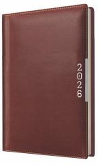 Kalendarz 2026 A5 tygodniowy tłoczenie