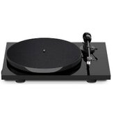 Gramofon PRO-JECT E1 + AT3600L - HG Black