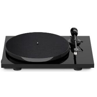 Gramofon PRO-JECT E1 + AT3600L - HG Black