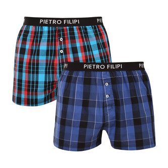 2PACK pánské trenky Pietro Filipi vícebarevné (2PGV4) 3XL