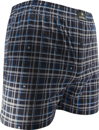 Lonka® trenýrky Karlos KOSTKA vzor 012 XL 1 ks