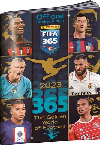 PANINI FIFA 365 2023 Sběratelské album se samolepkami AJ