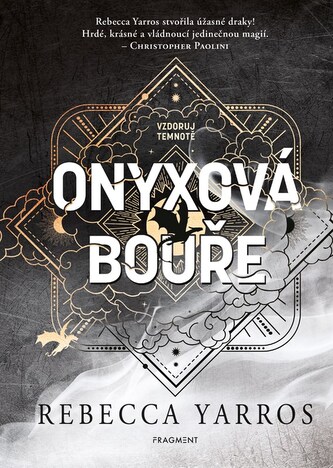 Onyxová bouře - exkluzivní vydání Onyxová bouře - exkluzivní vydání