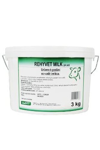 Rehyvet milk plv sol 3kg