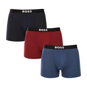 3PACK pánské boxerky BOSS vícebarevné (50544272 965) XXL