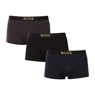3PACK pánské boxerky BOSS vícebarevné (50546764 990) L