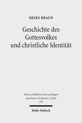 Geschichte des Gottesvolkes und christliche Identität