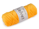 Příze Marshmallow silná Velvet Ø10 mm 500 g - 1 ks - 2 (050) žlutá