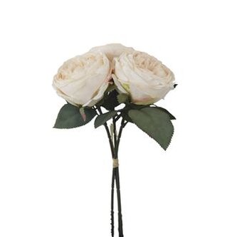 Kytice umělých sušených růží X7631-38