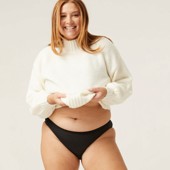 Menstruační kalhotky Modibodi Seamfree Bikini Moderate-Heavy (MODI4065) S