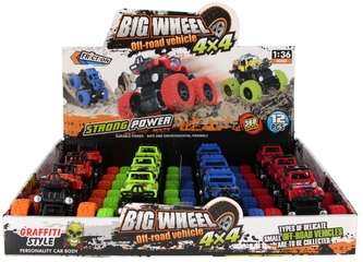 Terénní auto Big Wheel off-road