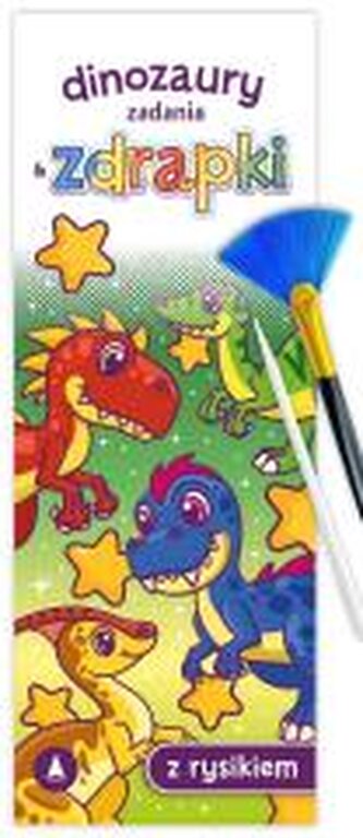 Dinozaury. Zadania & zdrapki