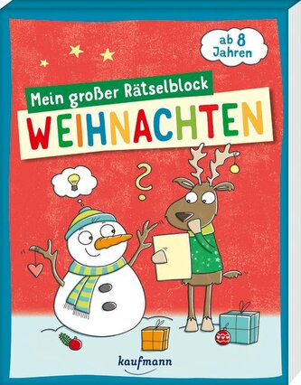 Mein großer Rätselblock Weihnachten 2
