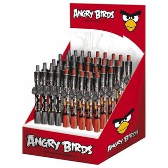 Długopis wymazywalny Angry Birds (24szt) DERFORM