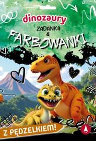 Dinozaury. Zadanka & farbowanki Dinozaury. Zadanka & farbowanki