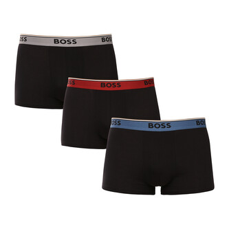 3PACK pánské boxerky BOSS černé (50531684 964) XXL