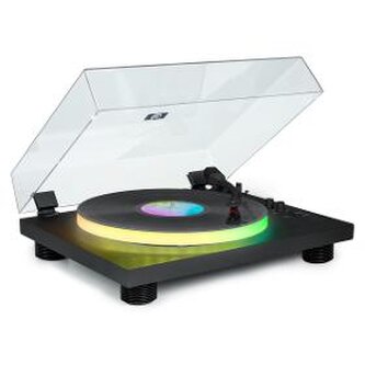 Gramofon BIGBEN PARTYBTTDLIGHT