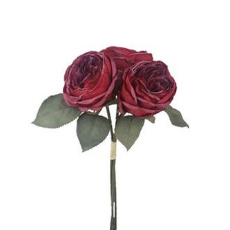 Kytice umělých sušených růží X7631-08