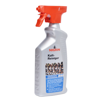 Nigrin Kalt-Reiniger 500 ml