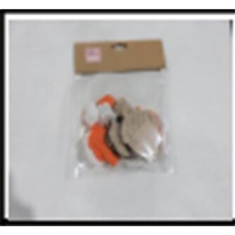 Dekorace žalud, 18 ks D7609