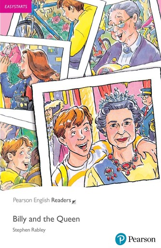 PER. Billy and the Queen. Book with eBook and audio. Level Easystarts
