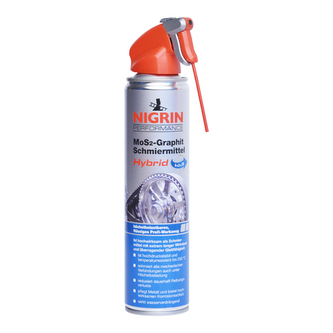 Nigrin MoS2-Graphit Schmiermittel 400 ml Nigrin MoS2-Graphit Schmiermittel 400 ml