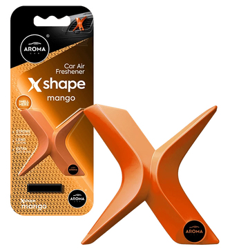 Aroma car X shape 8g Mango