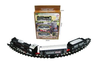 Vláčkový set se světly