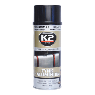 K2 Zink + Aluminium 400 ml