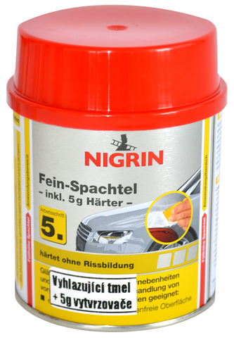 Nigrin Fein-Spachtel 250 g Nigrin Fein-Spachtel 250 g