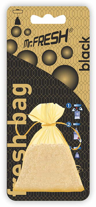 Mr.Fresh Bag Premium Black Mr.Fresh Bag Premium Black