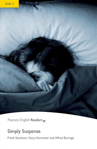 PER. Simply Suspense. Book with eBook and audio. Level 2