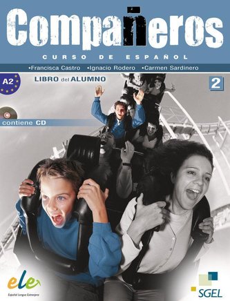 Compañeros 02. Kursbuch  Audio-CD