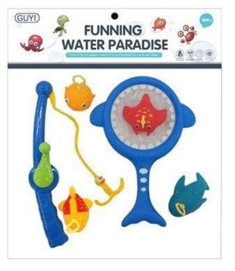 Zabawka do kąpieli - Łowienie rybek