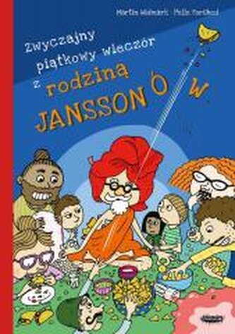 Rodzina Janssonów T.4 Zwyczajny piątkowy wieczór..