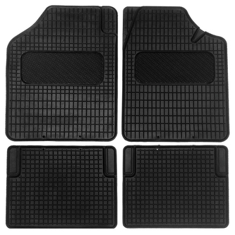 Autokoberce gumové 4 ks