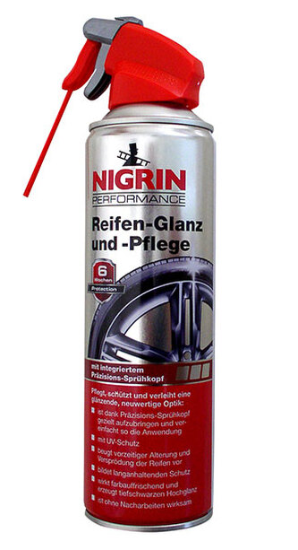 Nigrin Reifen - Glanz und Pflege 500 ml Nigrin Reifen - Glanz und Pflege 500 ml