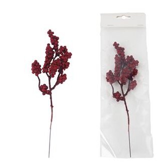 Dekorace s bobulemi X7529