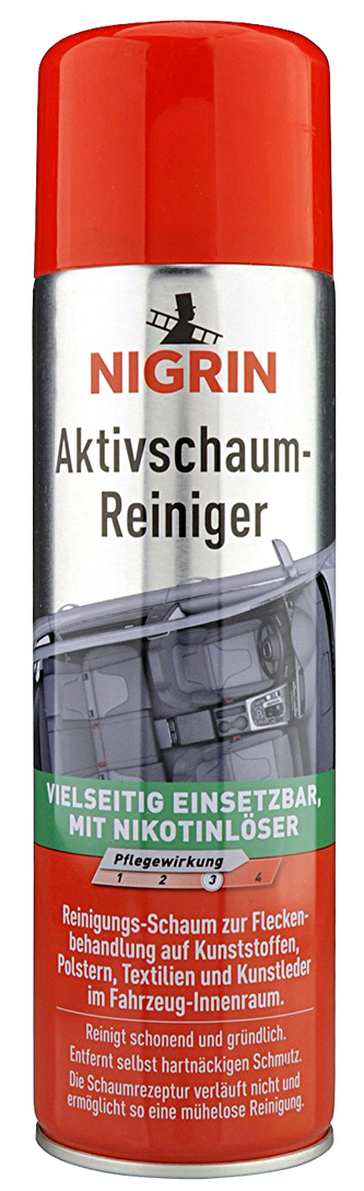 Nigrin Aktivschaum-Reiniger 500 ml Nigrin Aktivschaum-Reiniger 500 ml