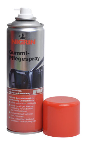 Nigrin Gummi-Pflegespray 300 ml Nigrin Gummi-Pflegespray 300 ml