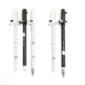 Długopis Flexi Abra Kolori Dog Lover 3szt +2gratis